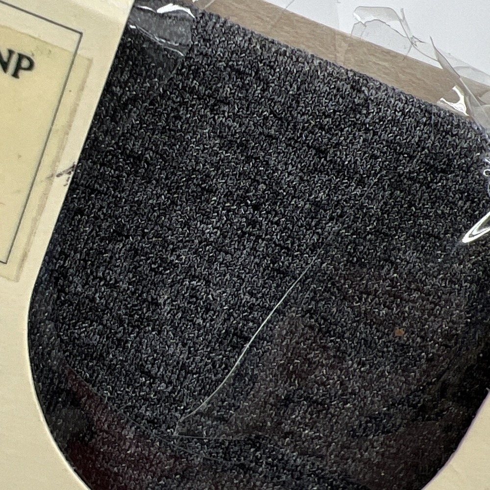 Knee-High Tights Barely‎ There Ultra Sheer Wh & Opaque Marl Grey Lot of 2 Sm New - Picture 6 of 6